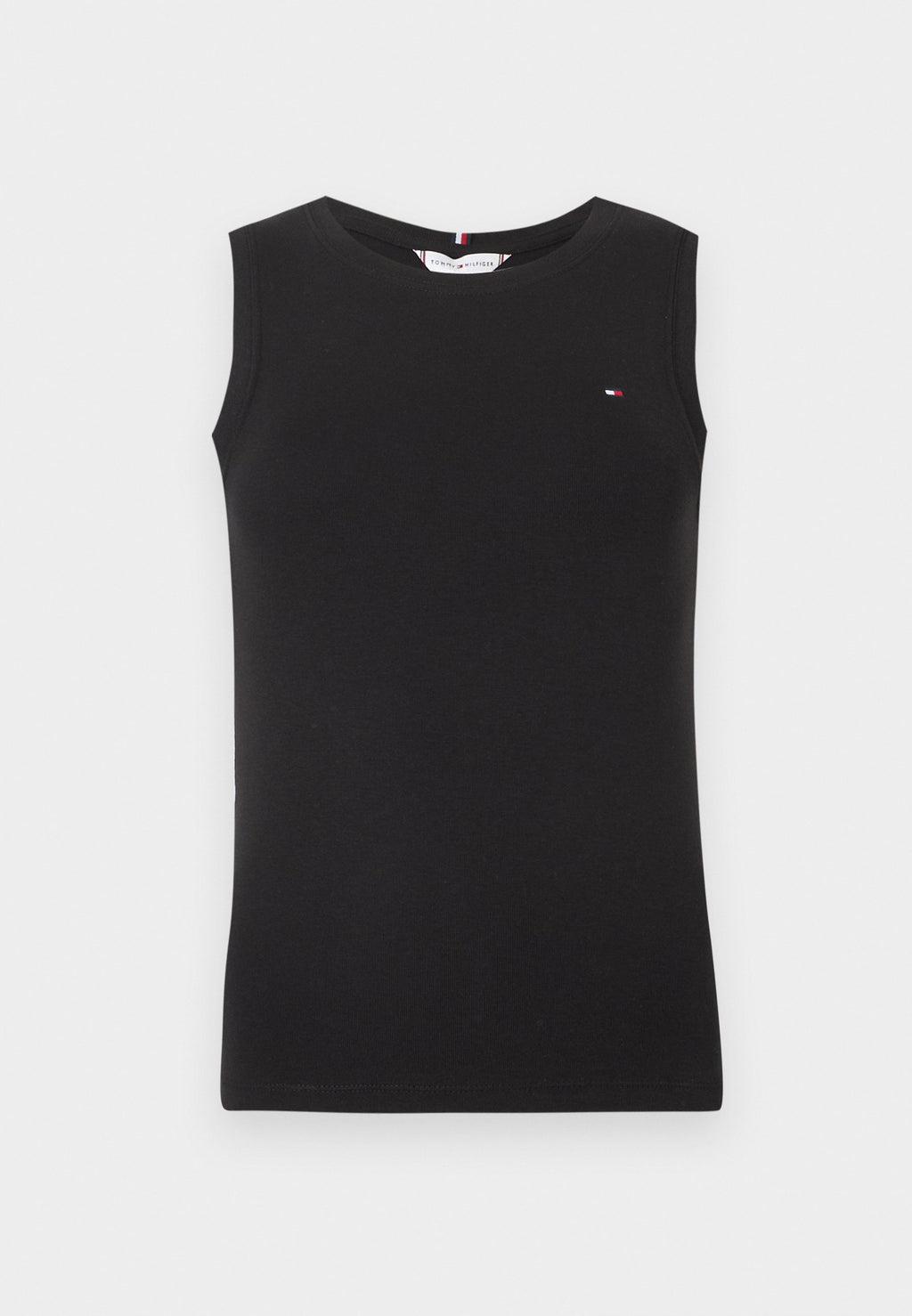 SLIM CREW NECK TANK TOP Media 1