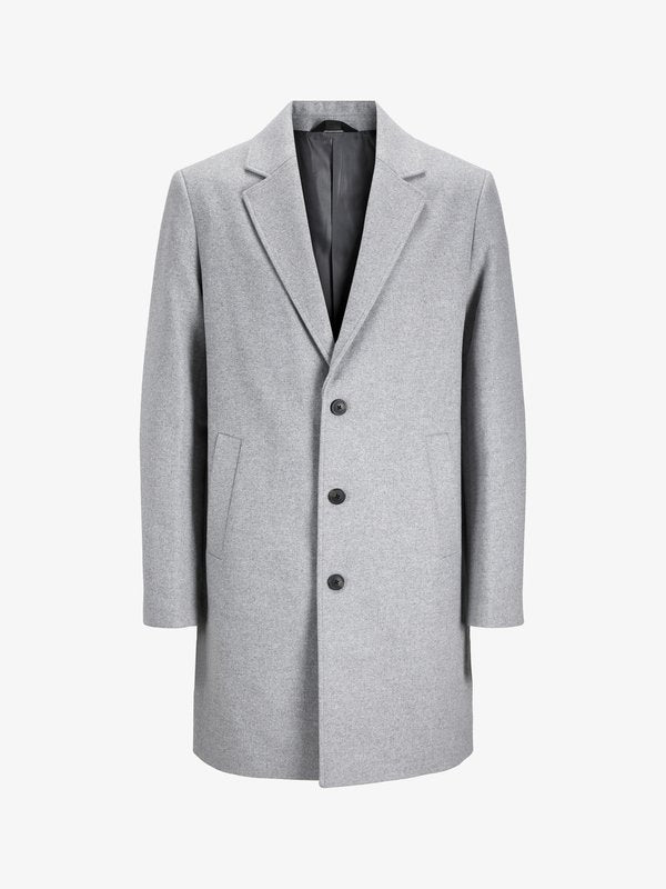 Jack & Jones JJEHARRISON - Short coat - light grey