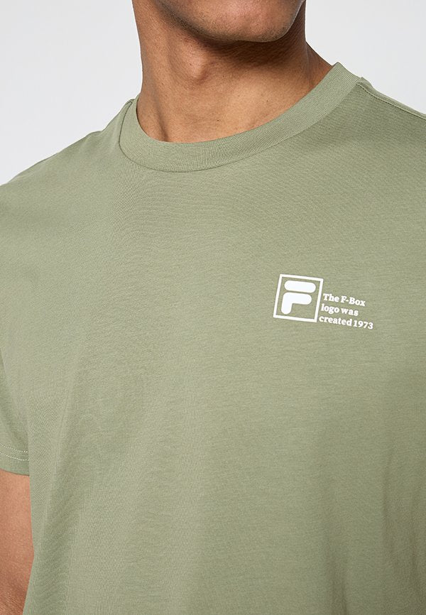 Fila ZAMOS GRAPHIC LOGO TEE
