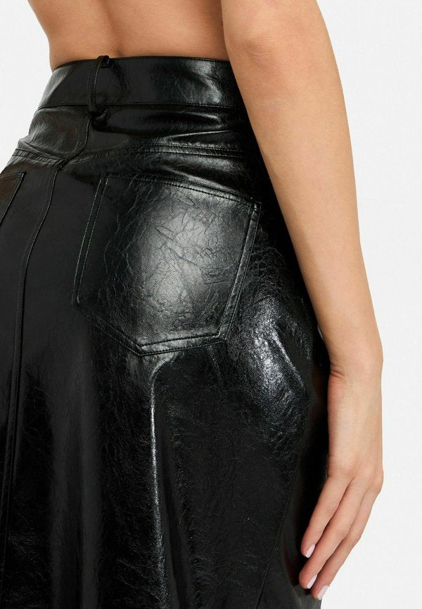 LIU JO GLOSSY FIVE POCKET