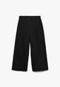 Vero Moda Wide-leg AWVANA Mid waist - Trousers - black