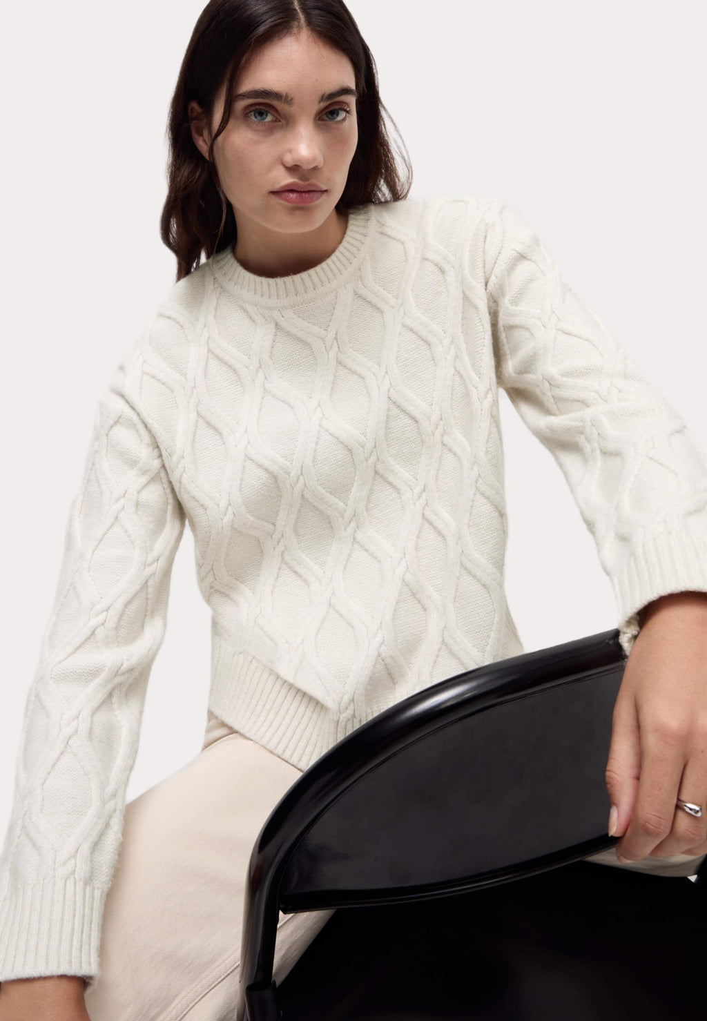 Marks & Spencer TEXTURED CREW NECK