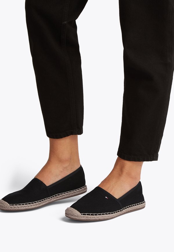 Tommy Hilfiger Espadrilles - black