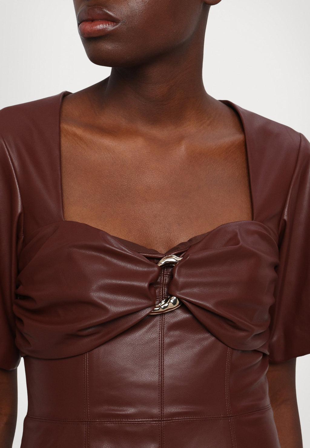 AMUR JOEY MINI DRESS