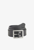 Levi's® MASON CENTERBAR BELT CAVIAR - Belt - caviar - blacks