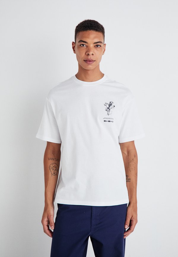 Selected SLHLOOSEALP O NECK TEE