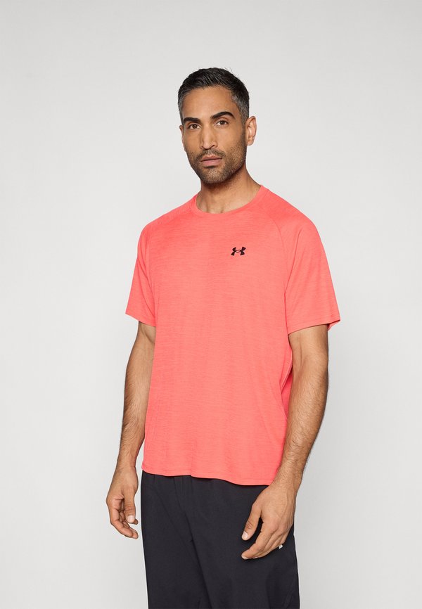 Under Armour Sports T-shirt - red/black