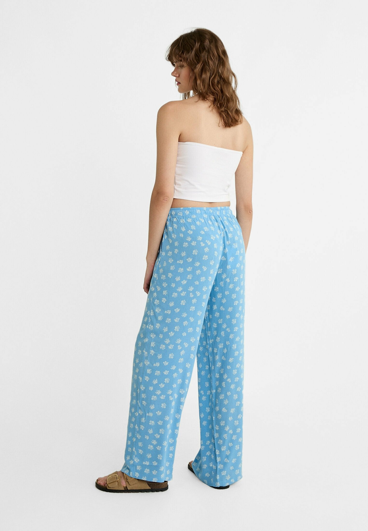 Stradivarius LONG FLOWING PRINTED