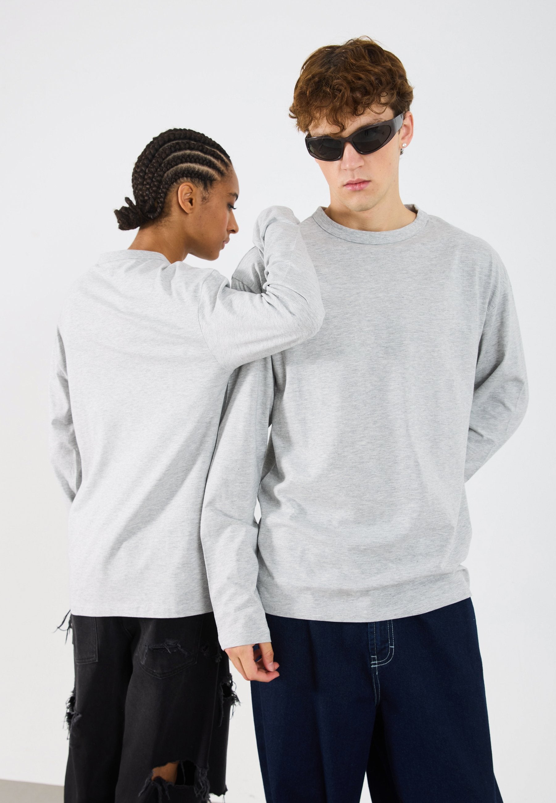 YOURTURN UNISEX 3PACK OVERSIZED FIT