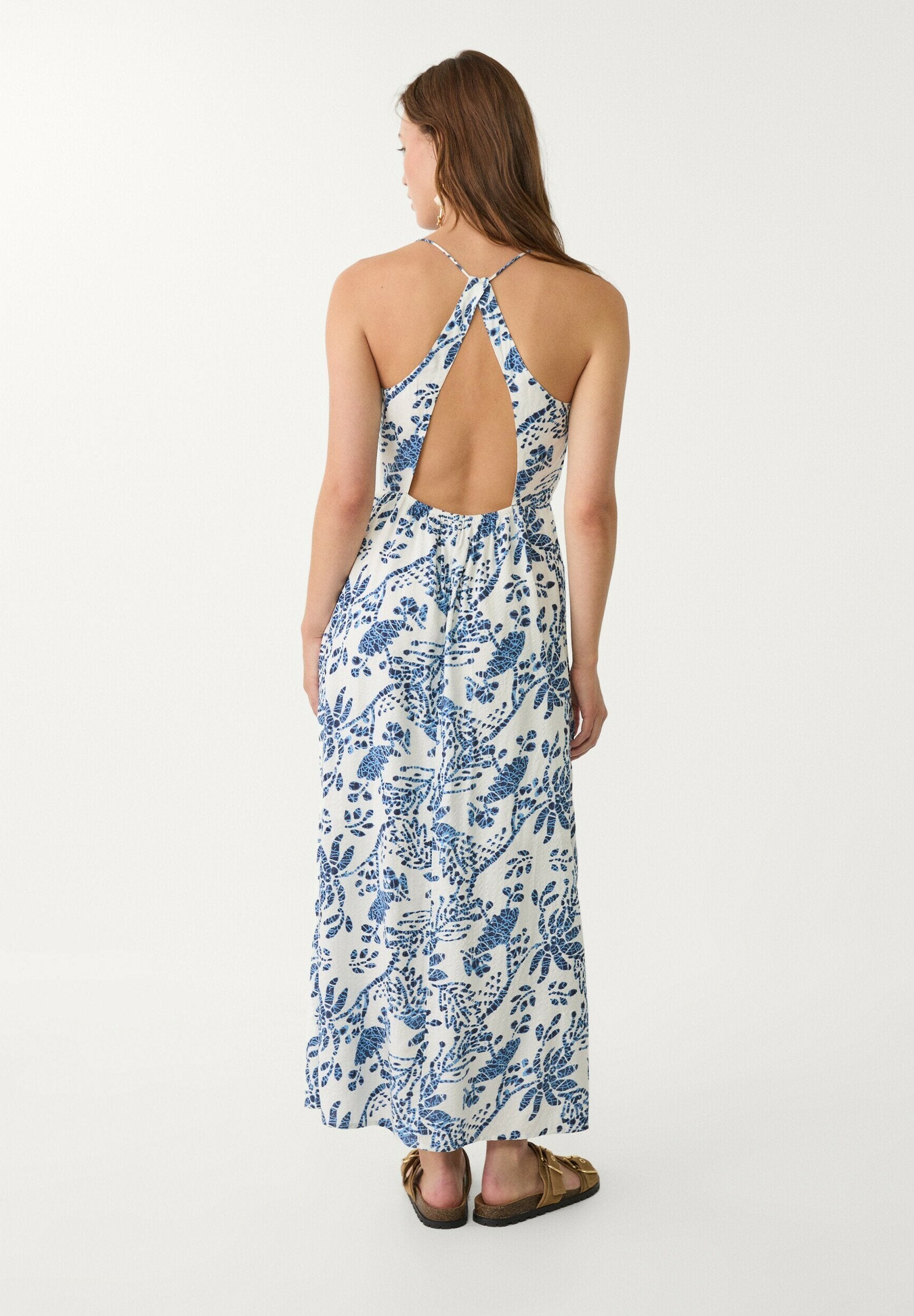 Stradivarius PRINTED OPEN BACK