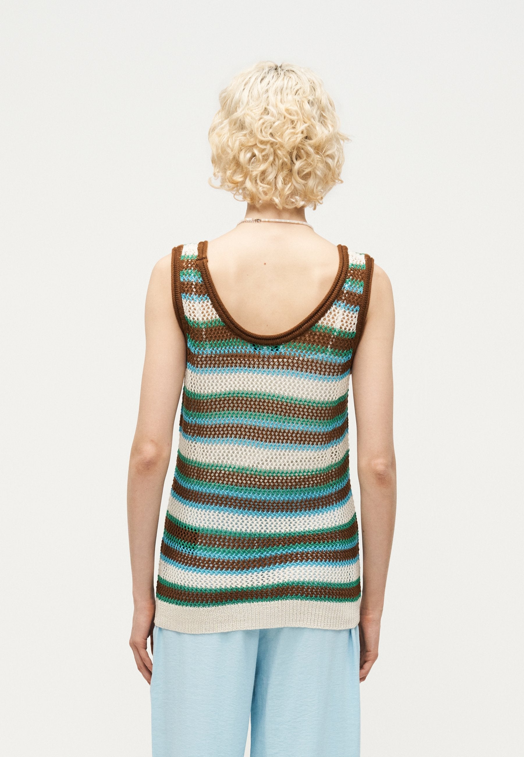 Topshop STRIPPED