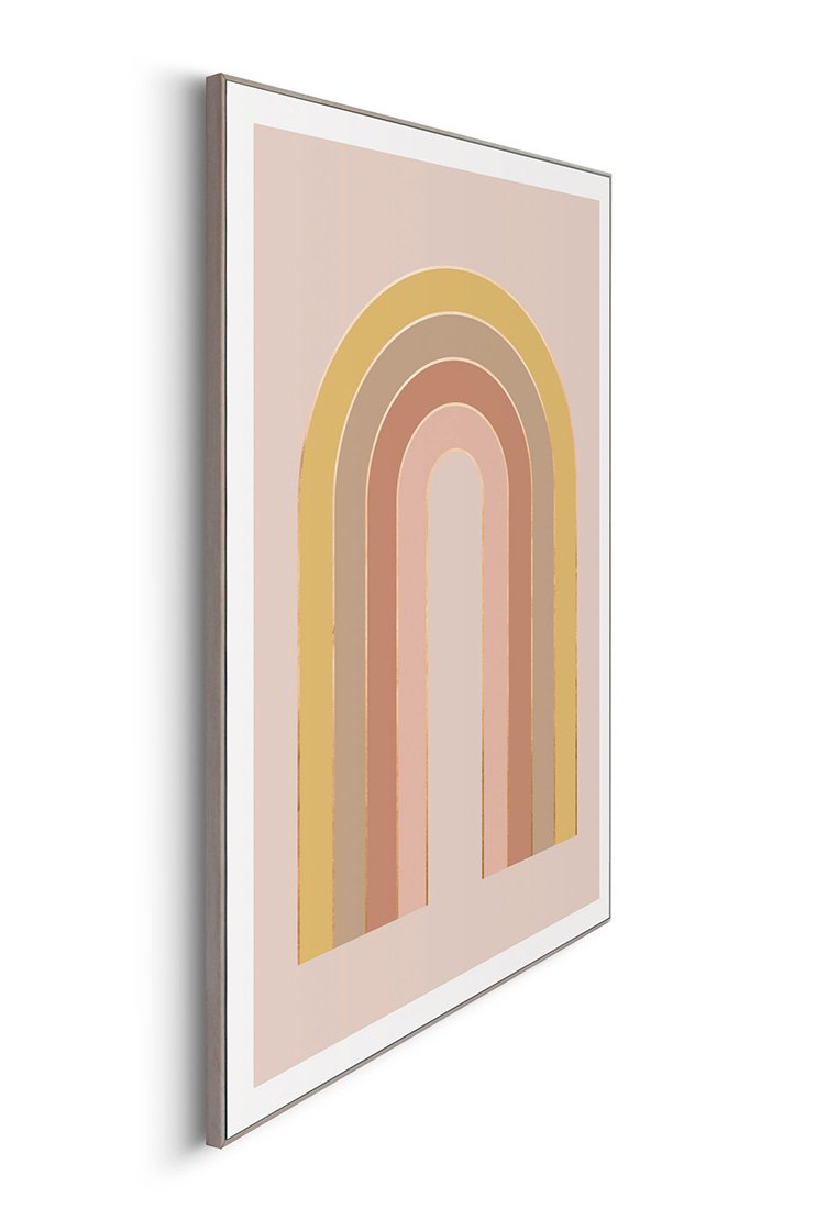 Orange Wallz ARCH PASTELS