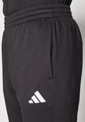 adidas Sportswear 3 STRIPES - Tracksuit - black