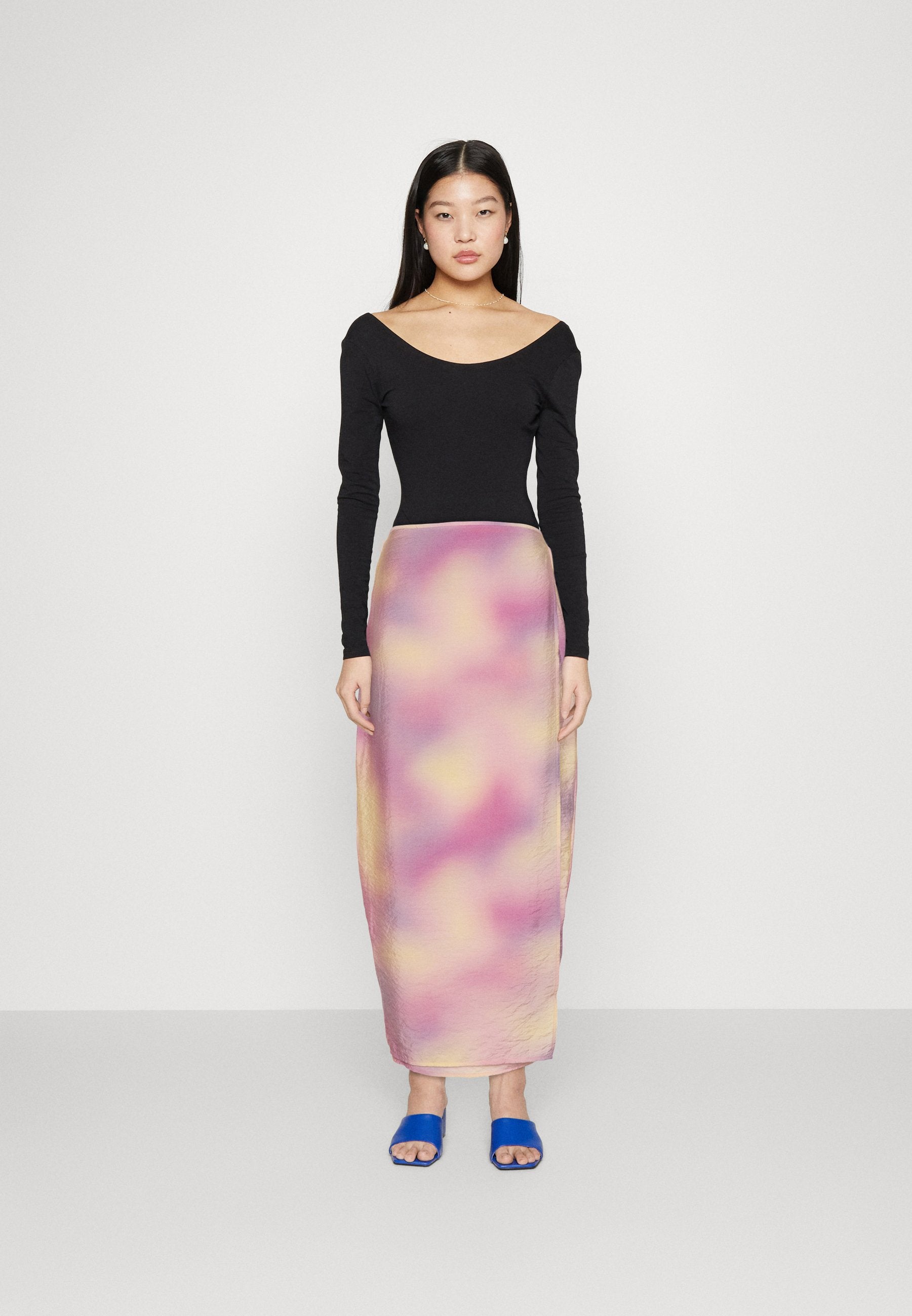 Envii ENWATERMELON MIDI SKIRT