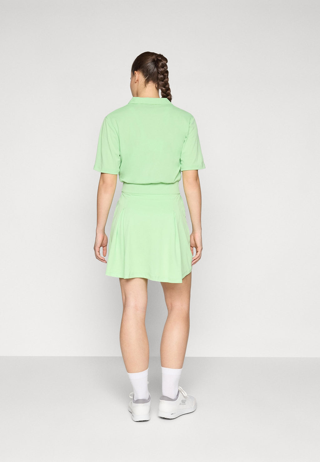 Peak Performance PLEATED DRESS 2-IN-1