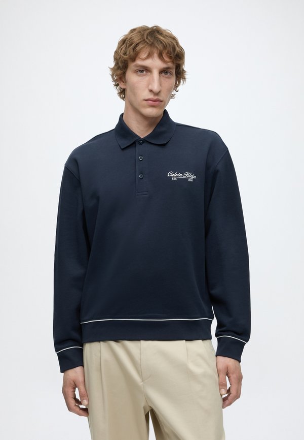 Calvin Klein Jeans Long sleeved top - dark sapphire