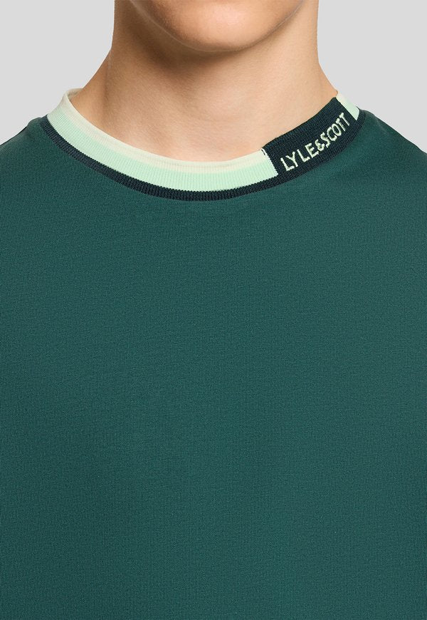 Lyle & Scott LYLE & SCOTT SS T-SHIRTS TIPPED LOGO T-SHIRT