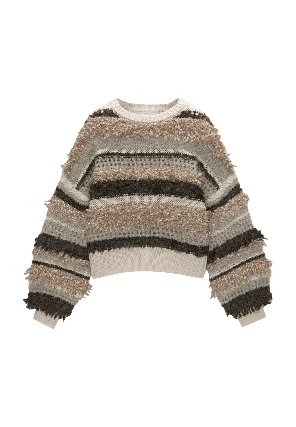 PULL&BEAR CONTRAST STRIPED