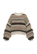 PULL&BEAR CONTRAST STRIPED