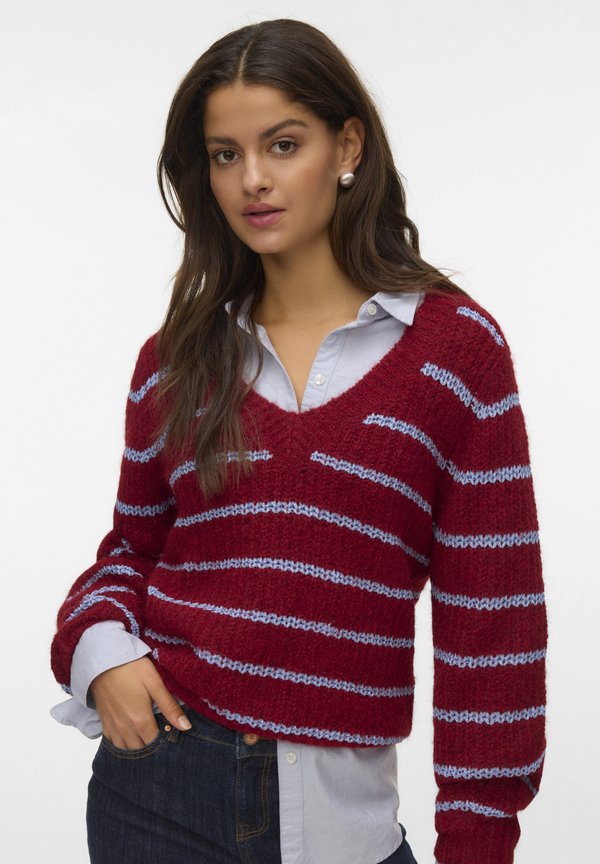 Vero Moda AWESOME  - Jumper - winetasting