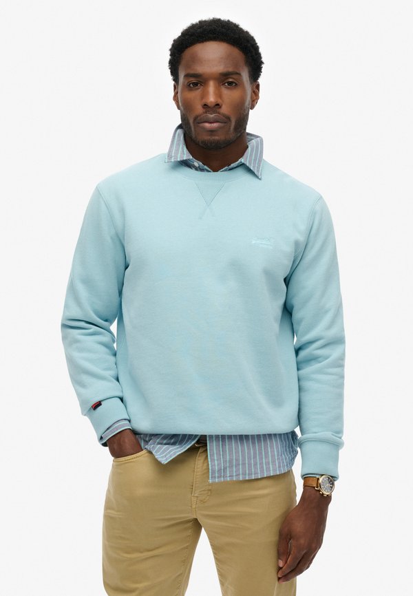Superdry & Co M2013751A  - Sweatshirt - bleu