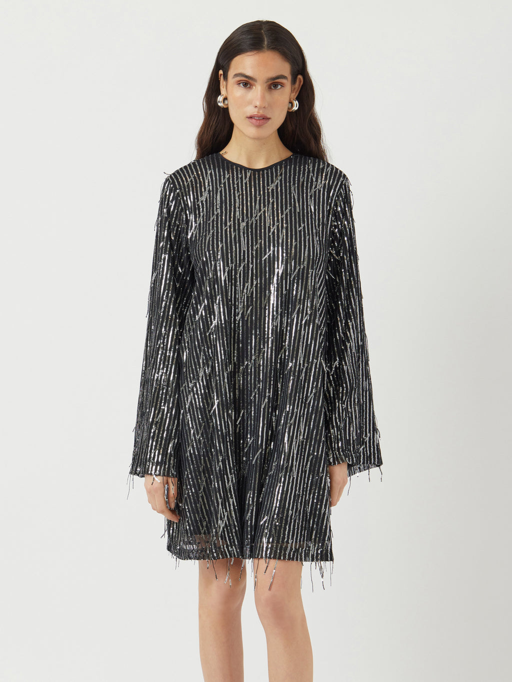 YAS YASLANTRA SEQUIN FRINGE