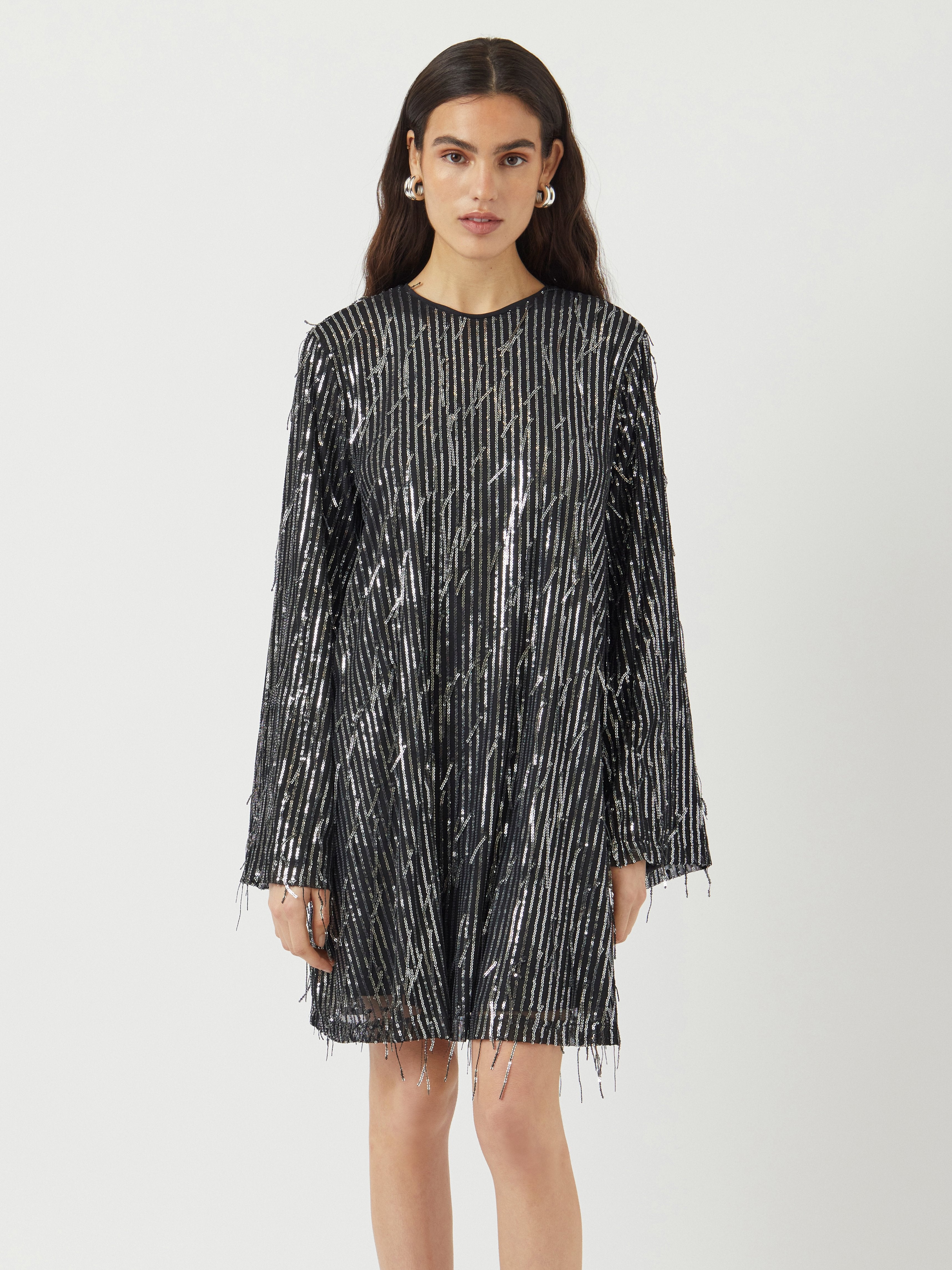 YAS YASLANTRA SEQUIN FRINGE