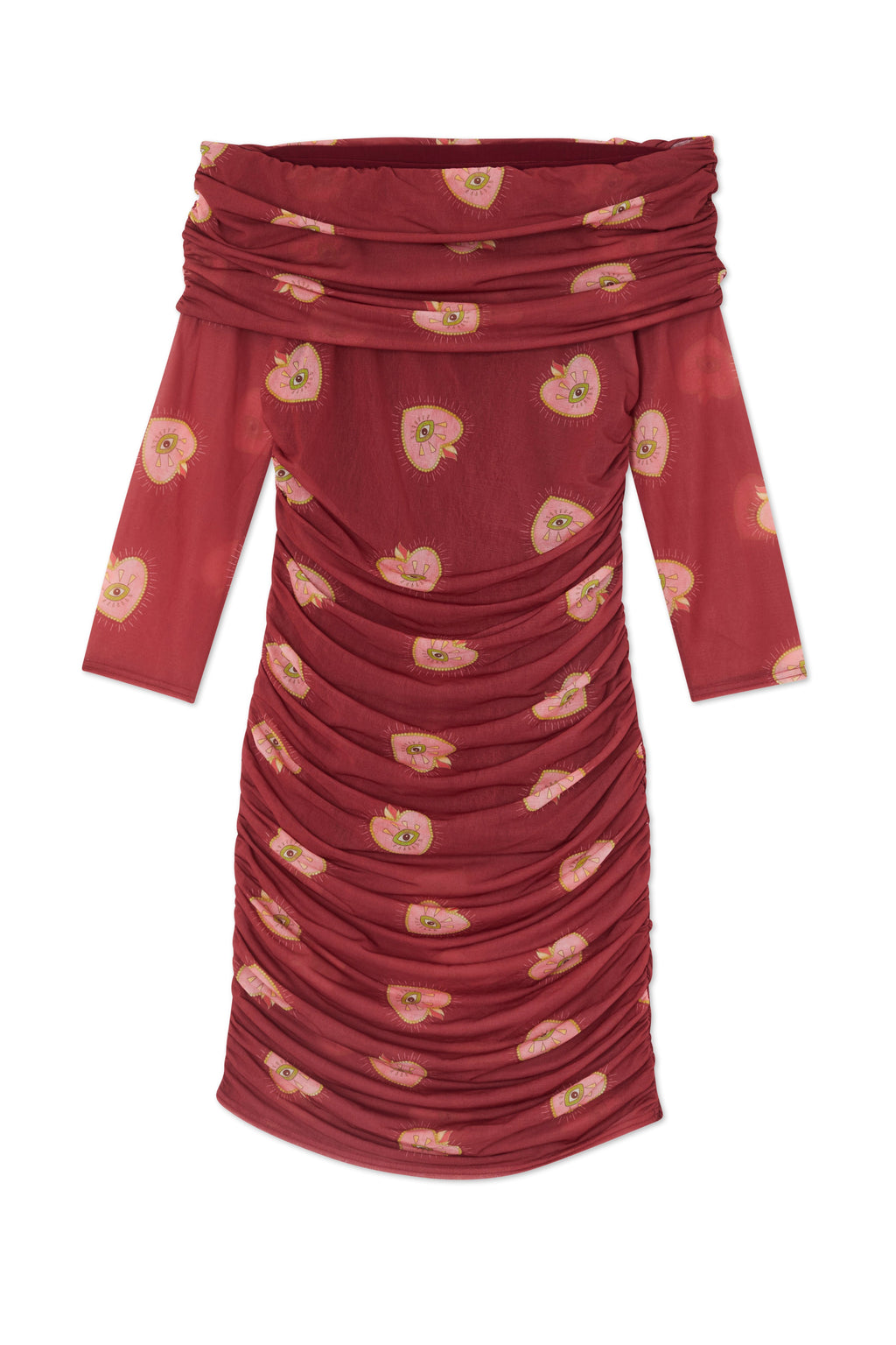 Never Fully Dressed HEART MINI DIAZ DRESS
