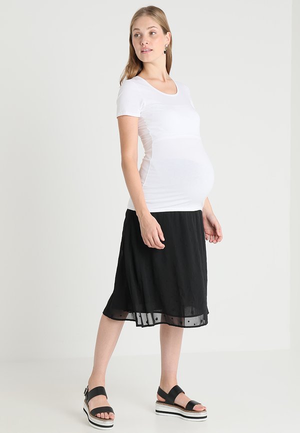 Queen Mum SKIRT TONAL EMBROIDERY