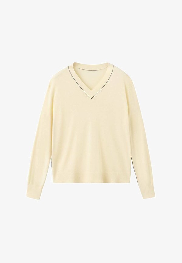 Mango Jumper - light yellow