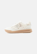 TOM TAILOR TAMIKA - Trainers - beige/multi-coloured