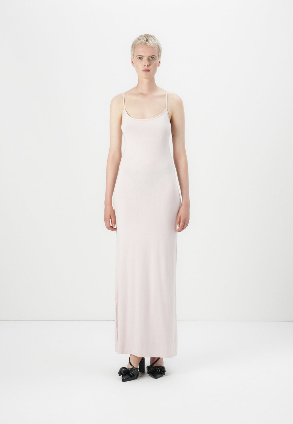 Gina Tricot SOFT TOUCH MAXI SLIP DRESS