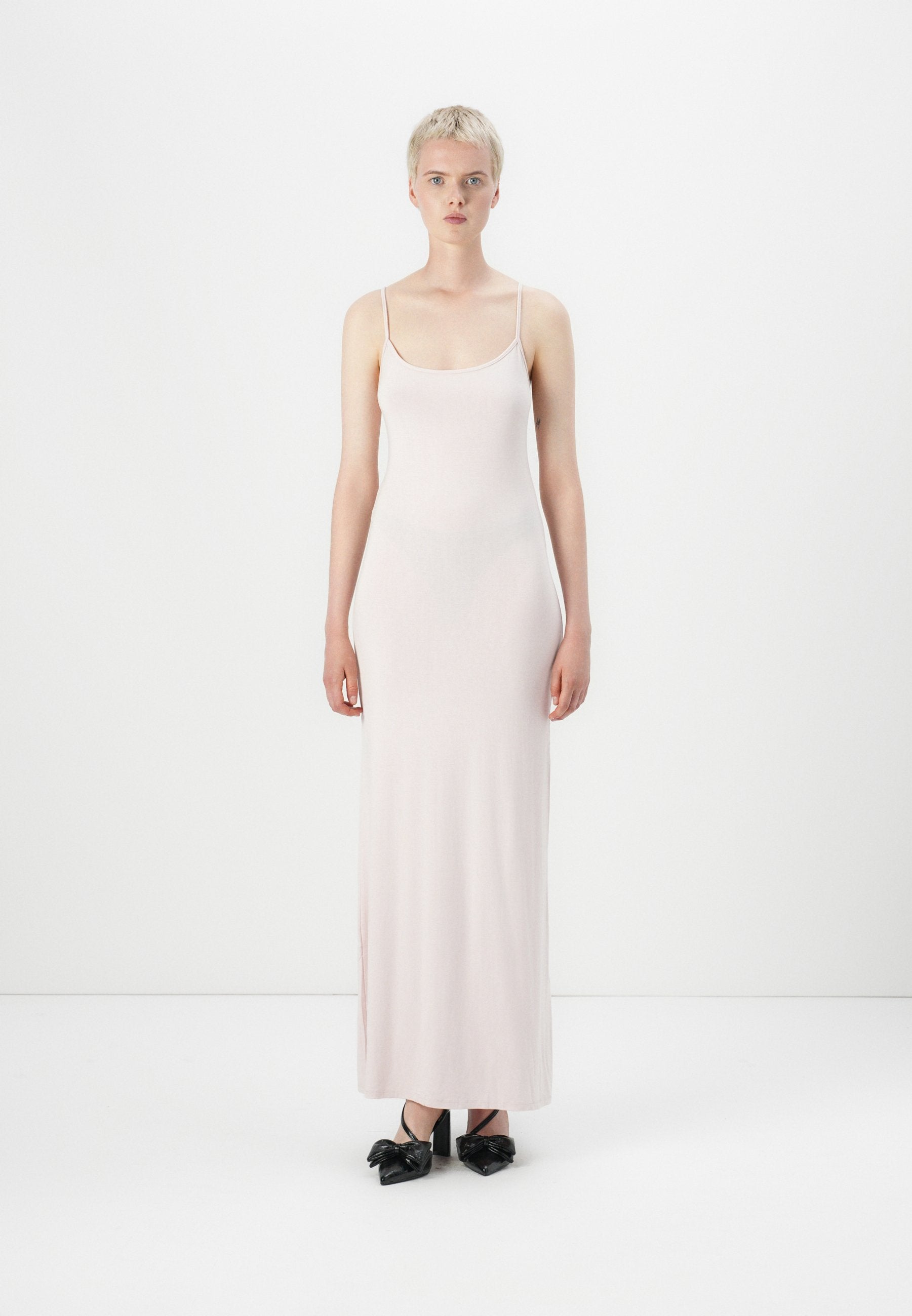Gina Tricot SOFT TOUCH MAXI SLIP DRESS