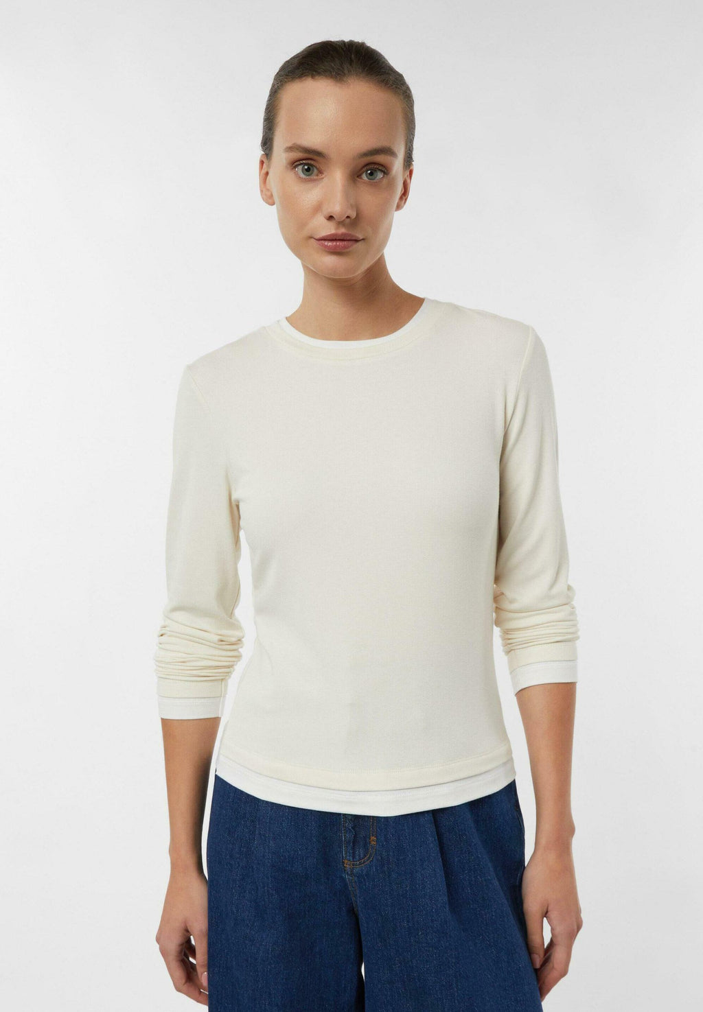 comma Langarmshirt Media 3