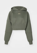 WAISTED HOODY - Alpha Industries - View 1