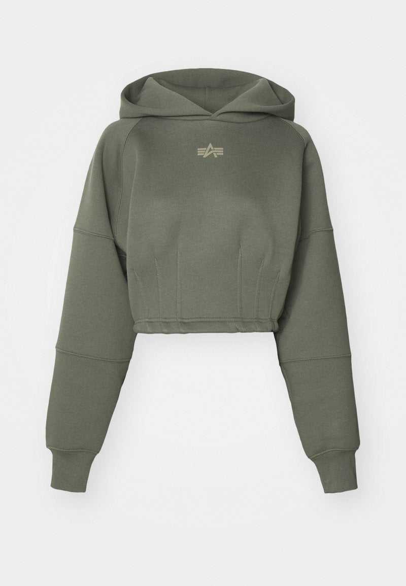 WAISTED HOODY - Alpha Industries - View 1