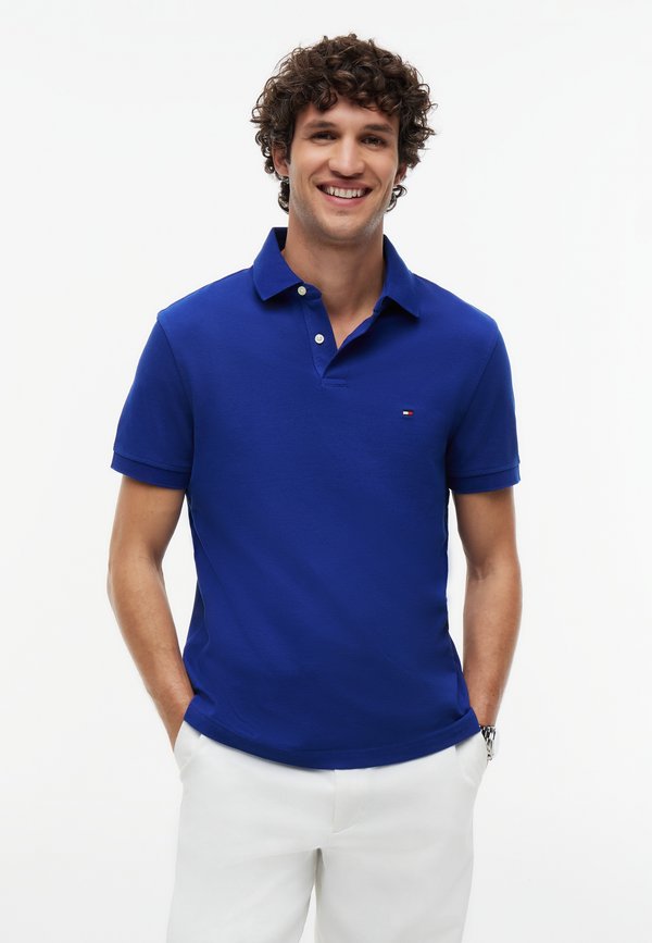 Tommy Hilfiger REGULAR FIT - Polo shirt - wedge blue