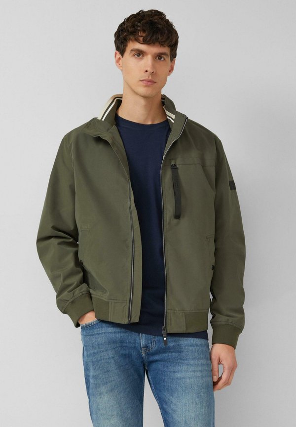 s.Oliver Bomber Jacket - olivgrün