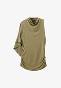 Mango ADULT - Blouse - khaki