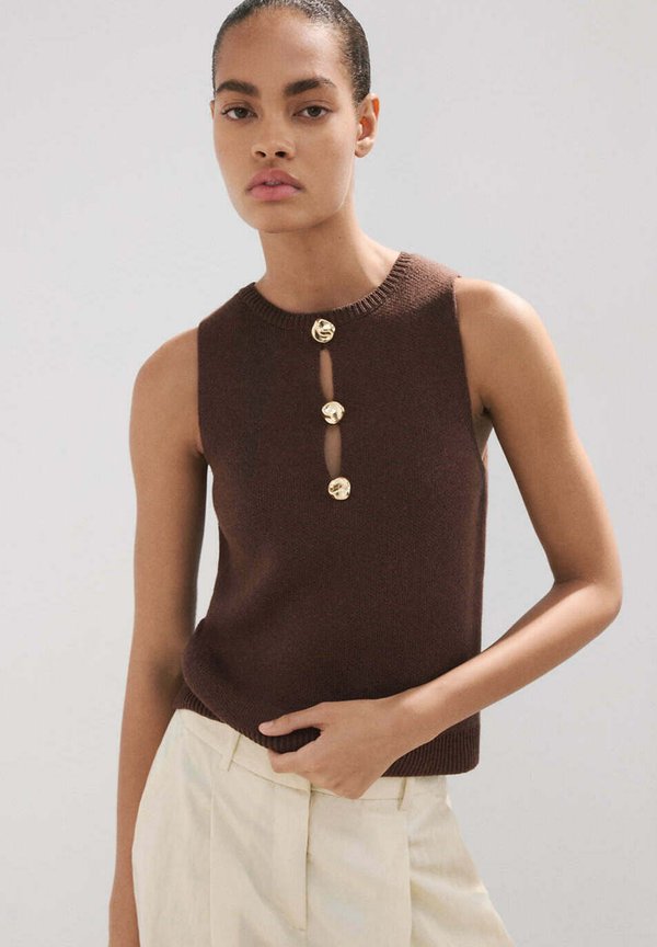 Mango ADULT - Top - brown