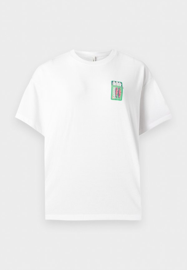 ONLY ONLVIVVI - Print T-shirt - bright white