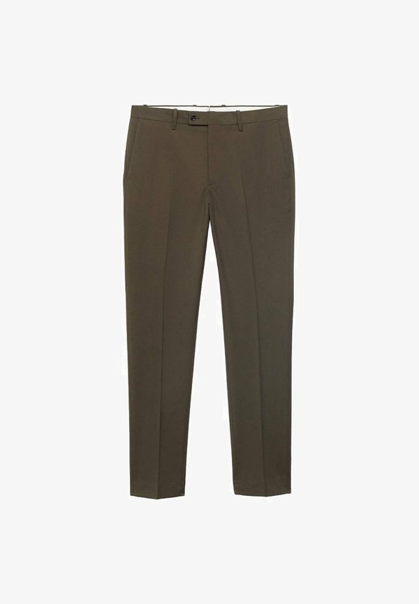 Mango Suit trousers - khaki