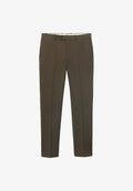 Mango Suit trousers - khaki