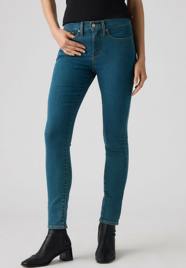 Levi's® 311® SHAPING SKINNY - Jeans Skinny Fit - tree time - med indigo - flat finish -