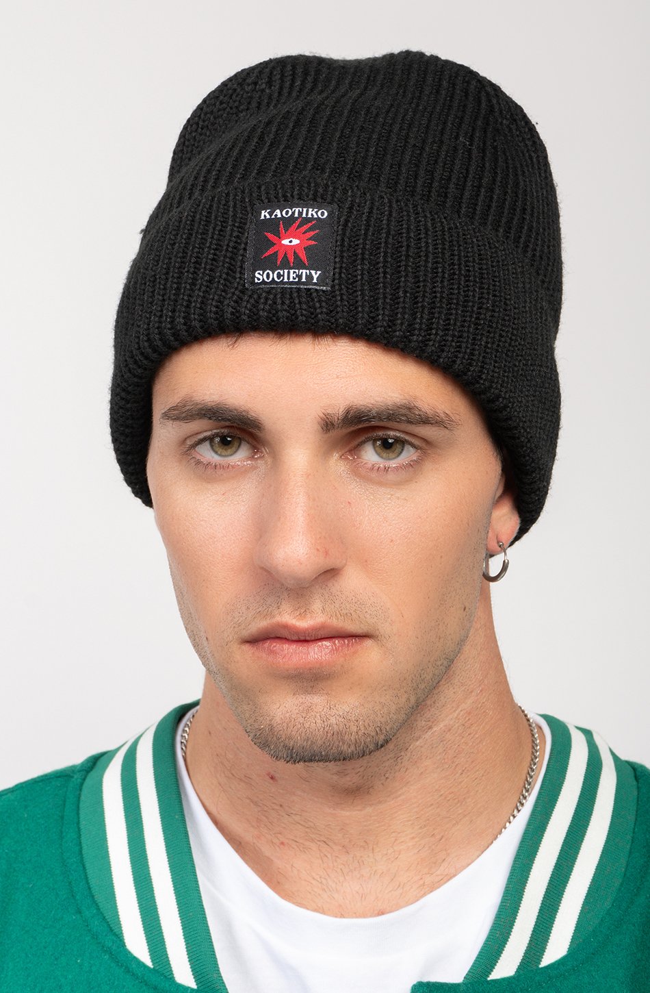 Kaotiko BEANIE TRICKY LOVE STAR UNISEX