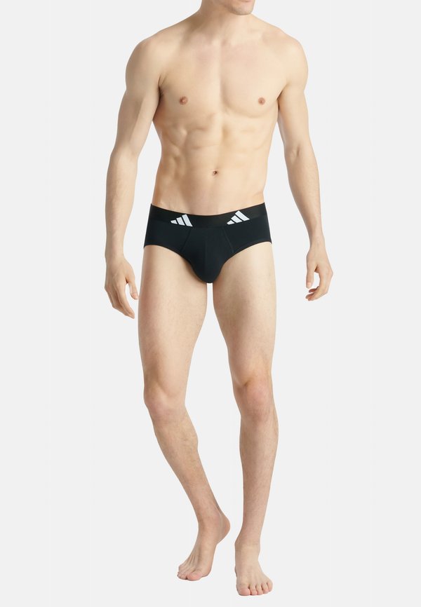 adidas Sportswear 6ER PACK ACTIVE FLEX - Briefs - schwarz