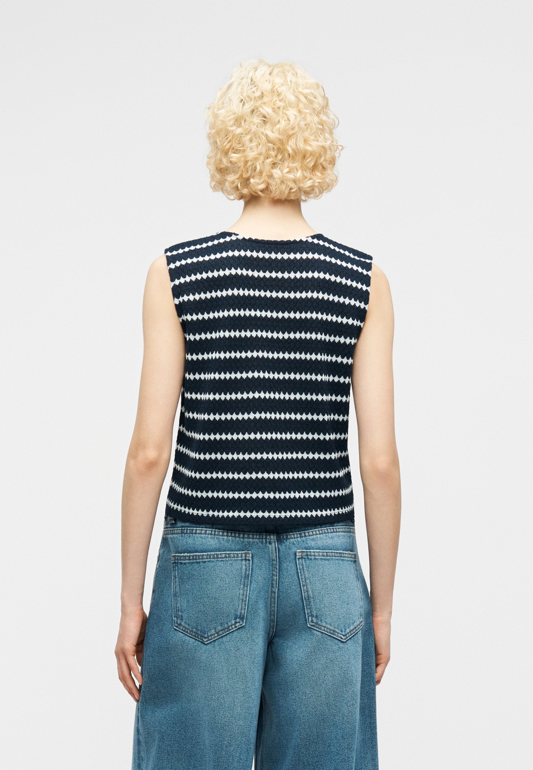 ONLY ONLEVA SHORT STRIPE