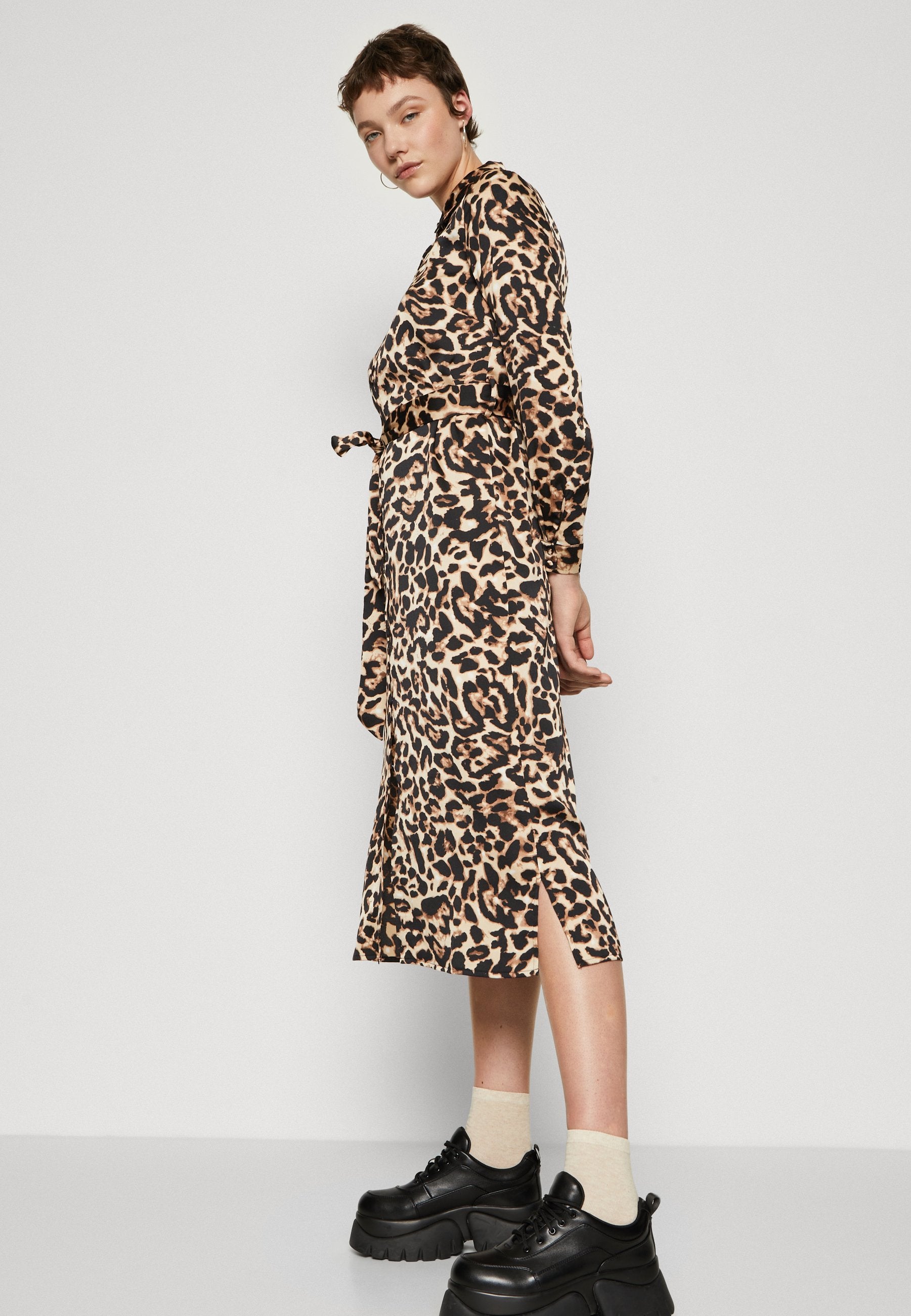 VILA VILAILA DRESSI MIDI SHIRT DRESS
