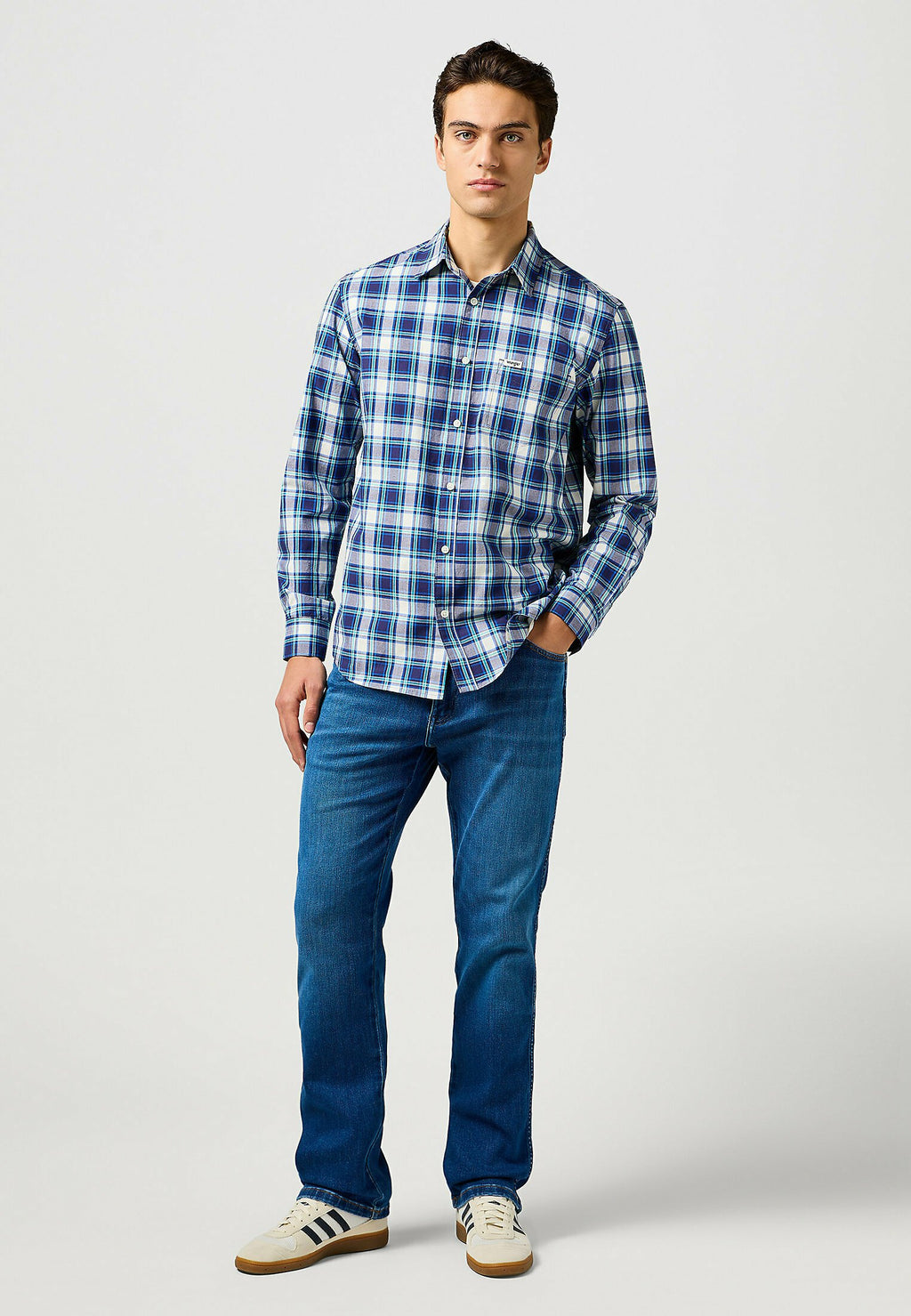 Wrangler 1 PKT SHIRT