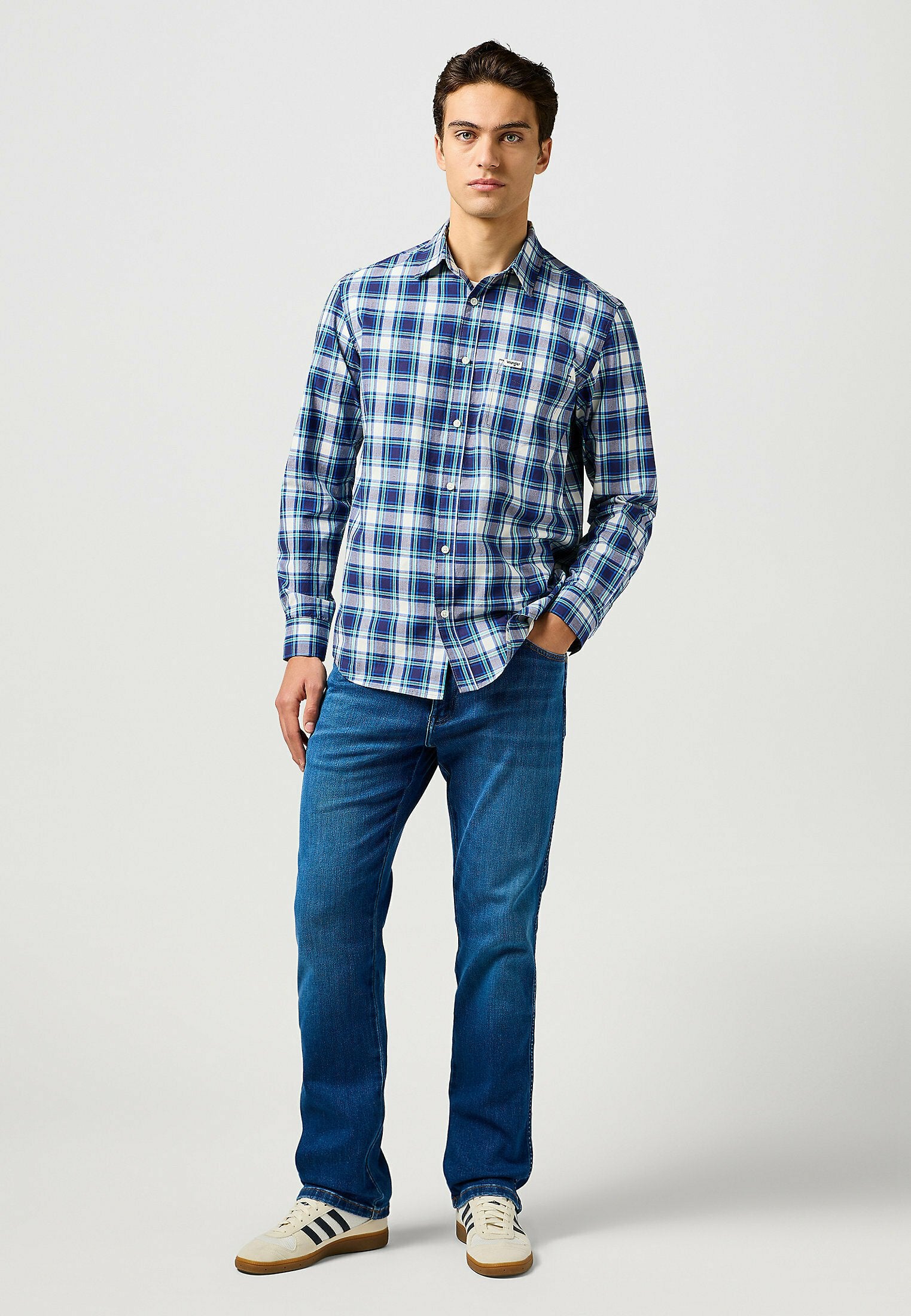 Wrangler 1 PKT SHIRT